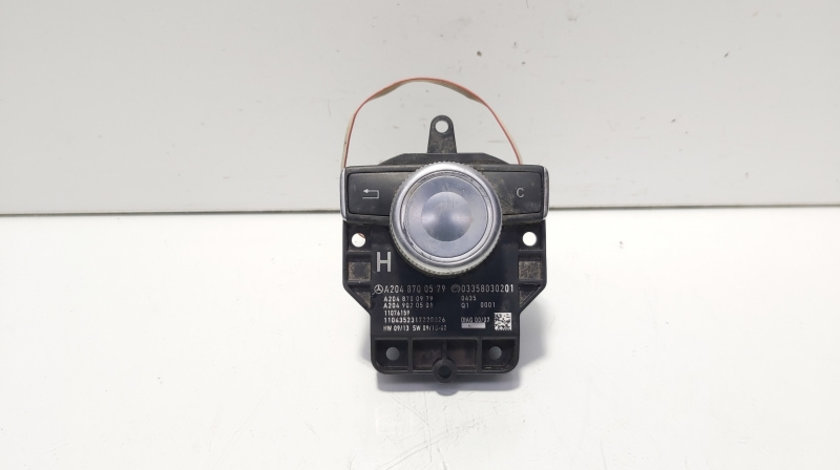 Joystick navigatie, cod A2048700579, Mercedes Clasa C T-Model (S204) (id:627670)