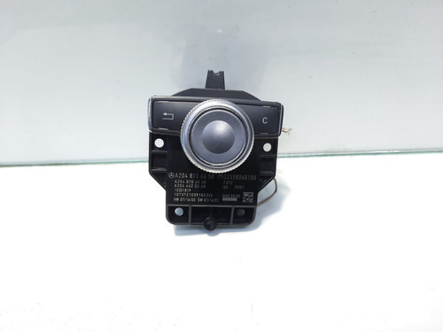 Joystick navigatie, cod A2048704658, Mercedes Clasa C (W204) (id:499041)