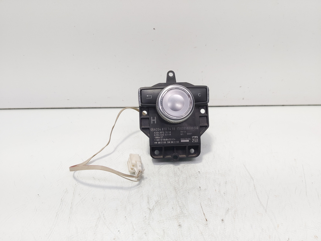 Joystick navigatie, cod A2048707458, Mercedes Clasa C T-Model (S204) (id:691779)