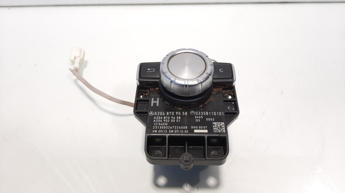 Joystick navigatie, cod A2048709558, Mercedes Clasa E T-Model (S212) (idi:540345)