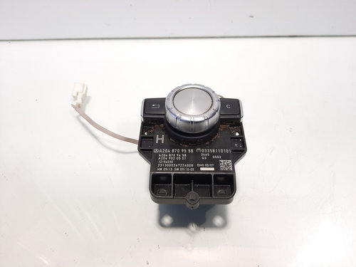 Joystick navigatie, cod A2048709558, Mercedes Clasa E (W212) (idi:540345)