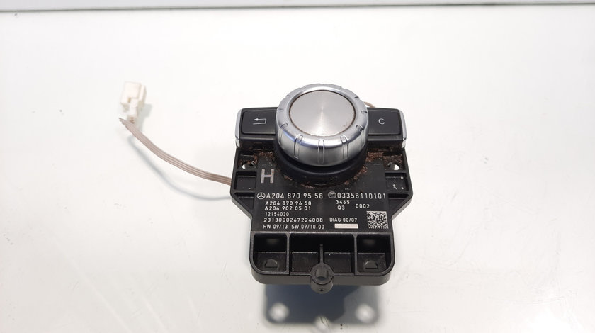 Joystick navigatie, cod A2048709558, Mercedes Clasa C (W204) (idi:540345)