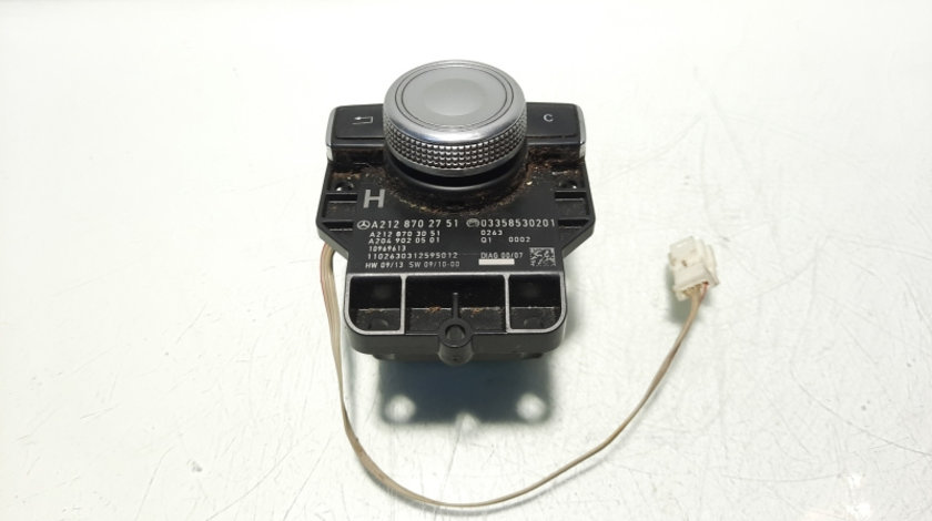 Joystick navigatie, cod A2128702751, Mercedes Clasa E T-Model (S212) (idi:569611)