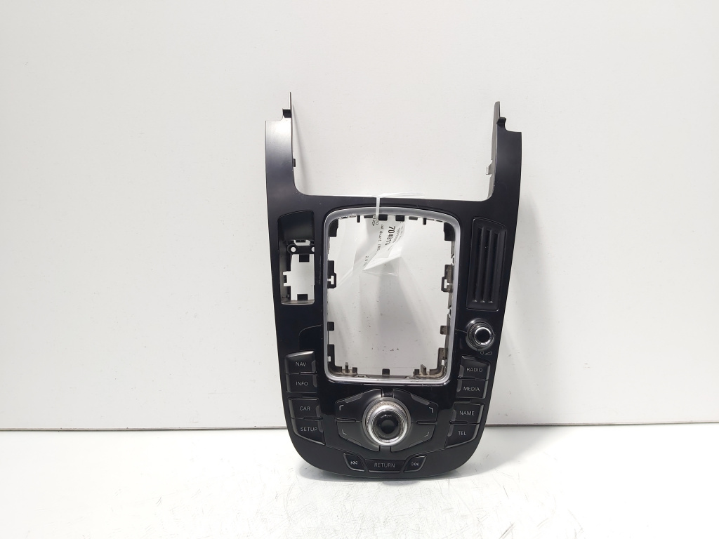 Joystick navigatie cu butoane comenzi, cod 8T0919609F, Audi A4 Avant (8K5, B8) vol pe stanga (id:704913)