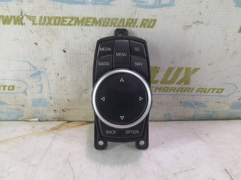 Joystick navigatie idrive 9350723-01 BMW X4 F26 [2014 - 2018] 3.0 d N57D30B
