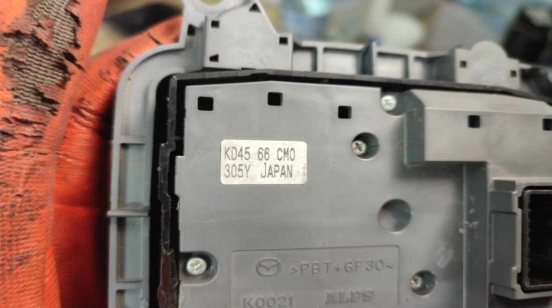 Joystick navigatie kd4566cmo Mazda CX-5 [2011 - 2015]