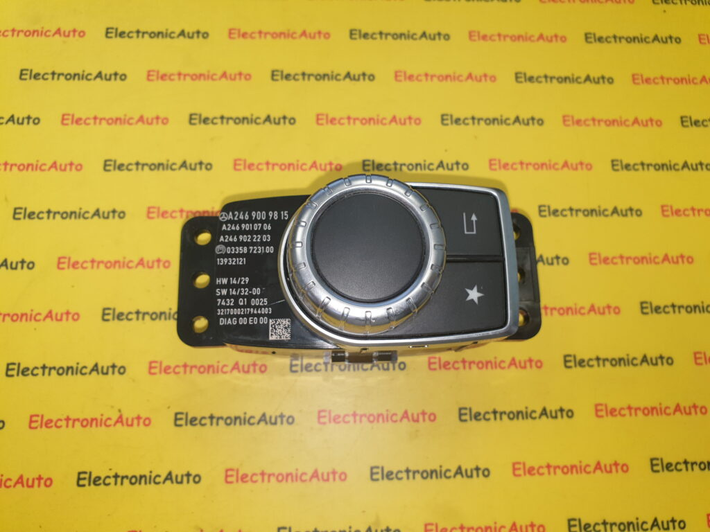 Joystick navigatie Mercedes a2469009815