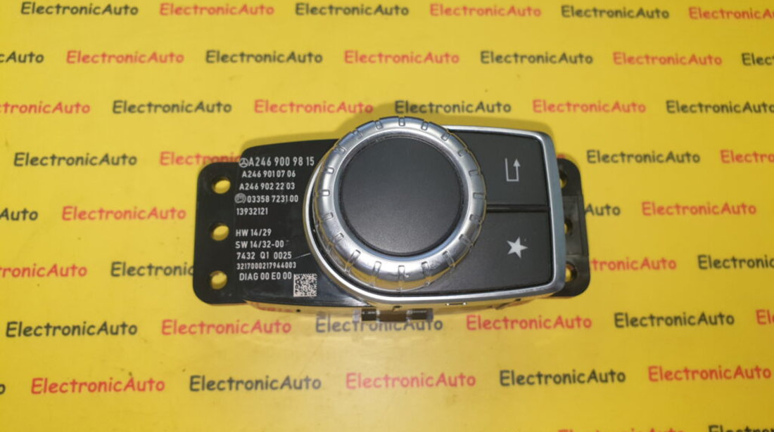 Joystick navigatie Mercedes a2469009815