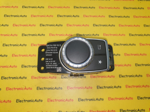 Joystick navigatie Mercedes a2469009815