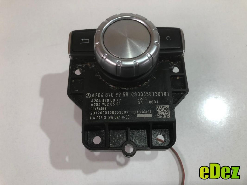 Joystick navigatie Mercedes C-Class (2007-2010) [W204] a2048709958