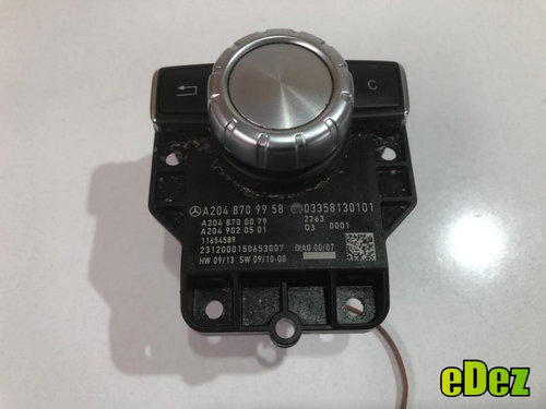 Joystick navigatie Mercedes C-Class (2007-2010) [W204] a2048709958