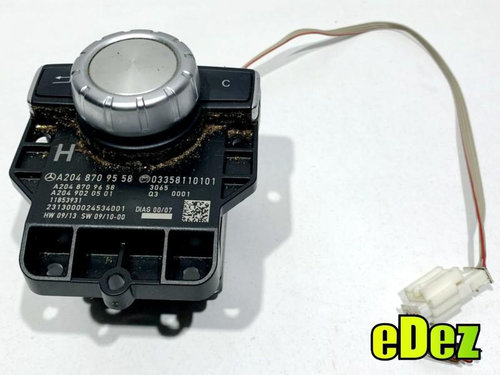 Joystick navigatie Mercedes C-class facelift (2011-2015) [w204] A2048709558