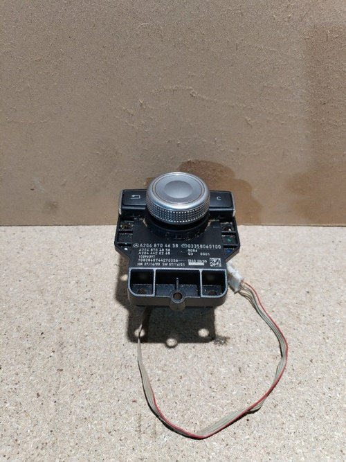 Joystick navigatie Mercedes C CLASS W204 A2048704658