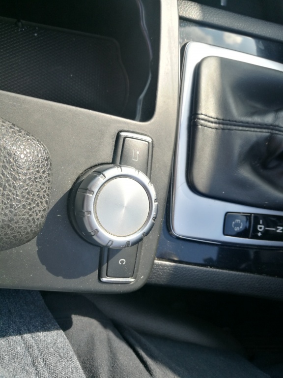 Joystick navigatie Mercedes C220 cdi w204 facelift