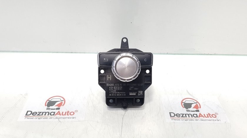 Joystick navigatie, Mercedes Clasa C (W204) cod A2048709598 (id:360950)