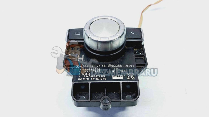 Joystick navigatie Mercedes Clasa C (W204) [Fabr 2007-2014] A2048709558 03358110101