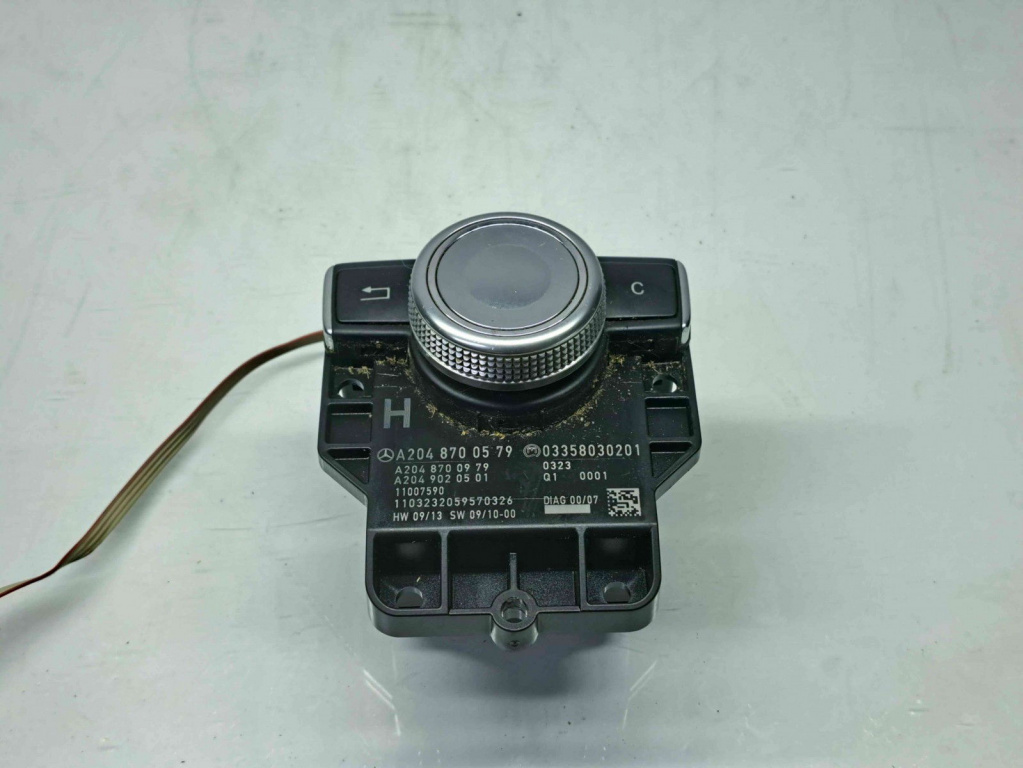 Joystick navigatie Mercedes Clasa C (W204) [Fabr 2007-2014] A2048700579