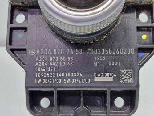 Joystick navigatie Mercedes Clasa C (W204) [Fabr 2007-2014] A2048707658