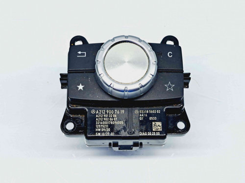 Joystick navigatie Mercedes Clasa E Coupe (C207) [Fabr 2009-2016] A2129007619