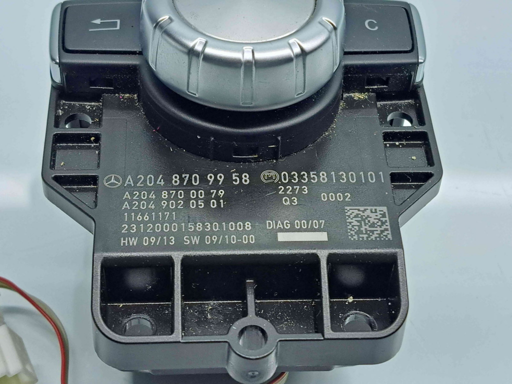 Joystick navigatie Mercedes Clasa E (W212) AMG [Fabr 2009-2016] A2048709958