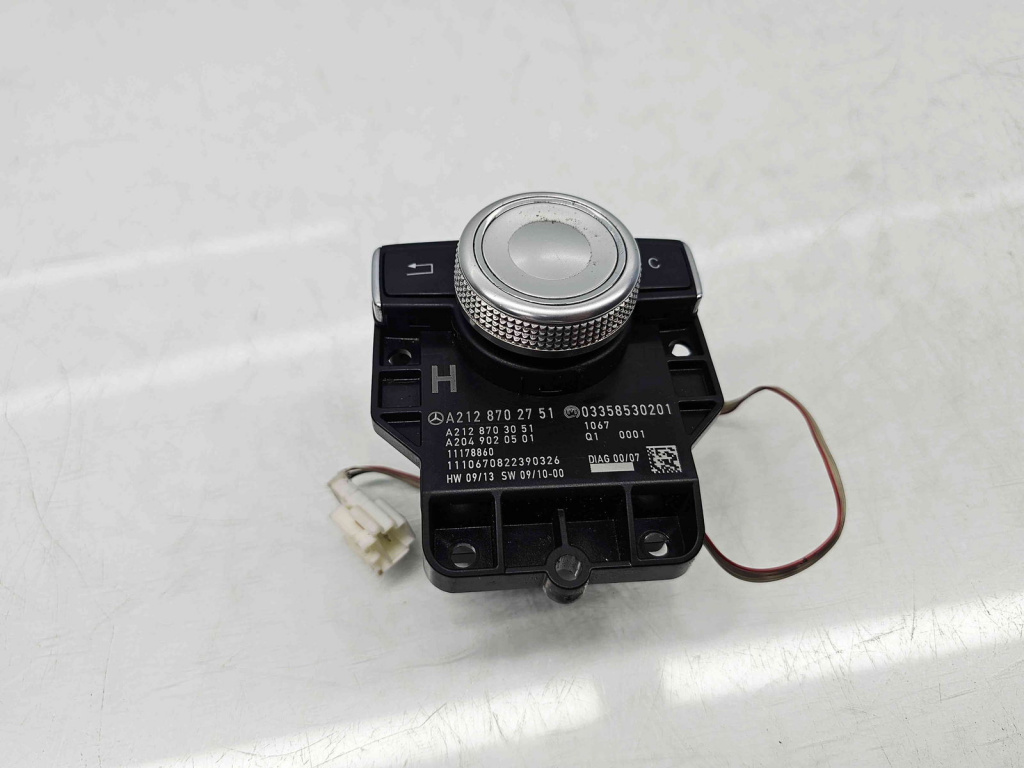 Joystick navigatie Mercedes Clasa E (W212) AMG [Fabr 2009-2016] A2128702751