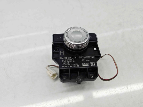 Joystick navigatie Mercedes Clasa E (W212) AMG [Fabr 2009-2016] A2128702751