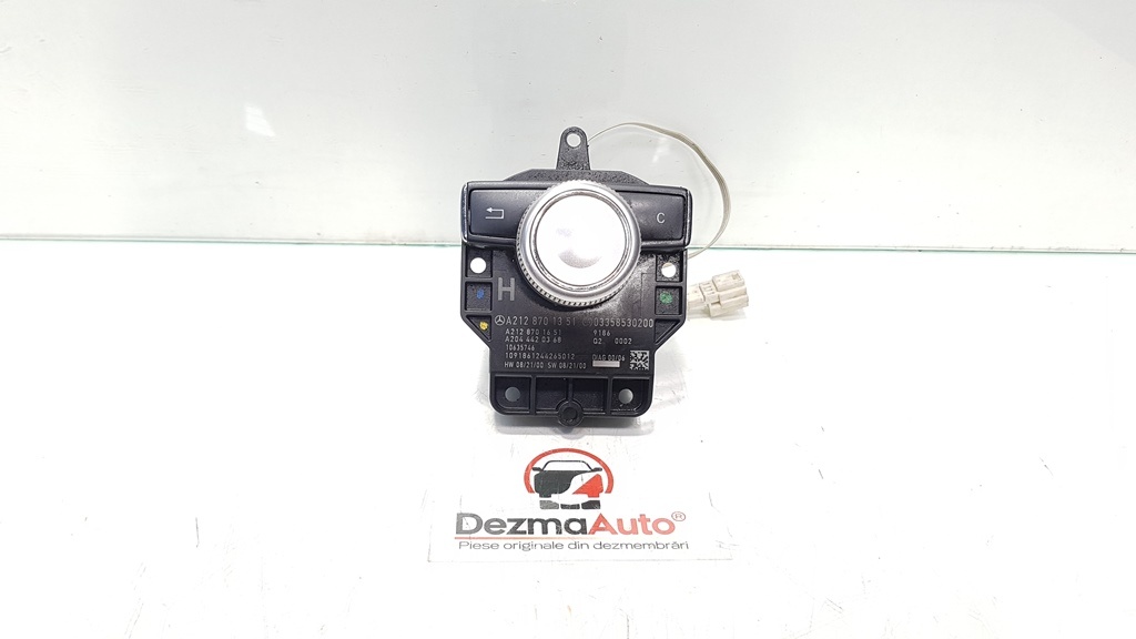 Joystick navigatie Mercedes Clasa E (W212) cod A2128701351 (id:385541)