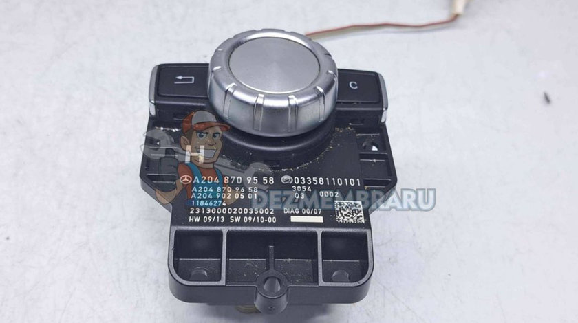 Joystick navigatie Mercedes Clasa E (W212) [Fabr 2009-2016] A2048709558