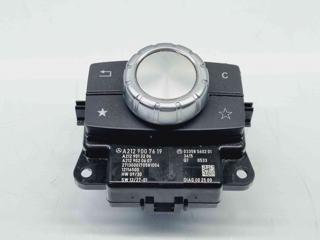 Joystick navigatie Mercedes Clasa E (W212) Facelift [Fabr 2009-2016] A2129007619 03358560201