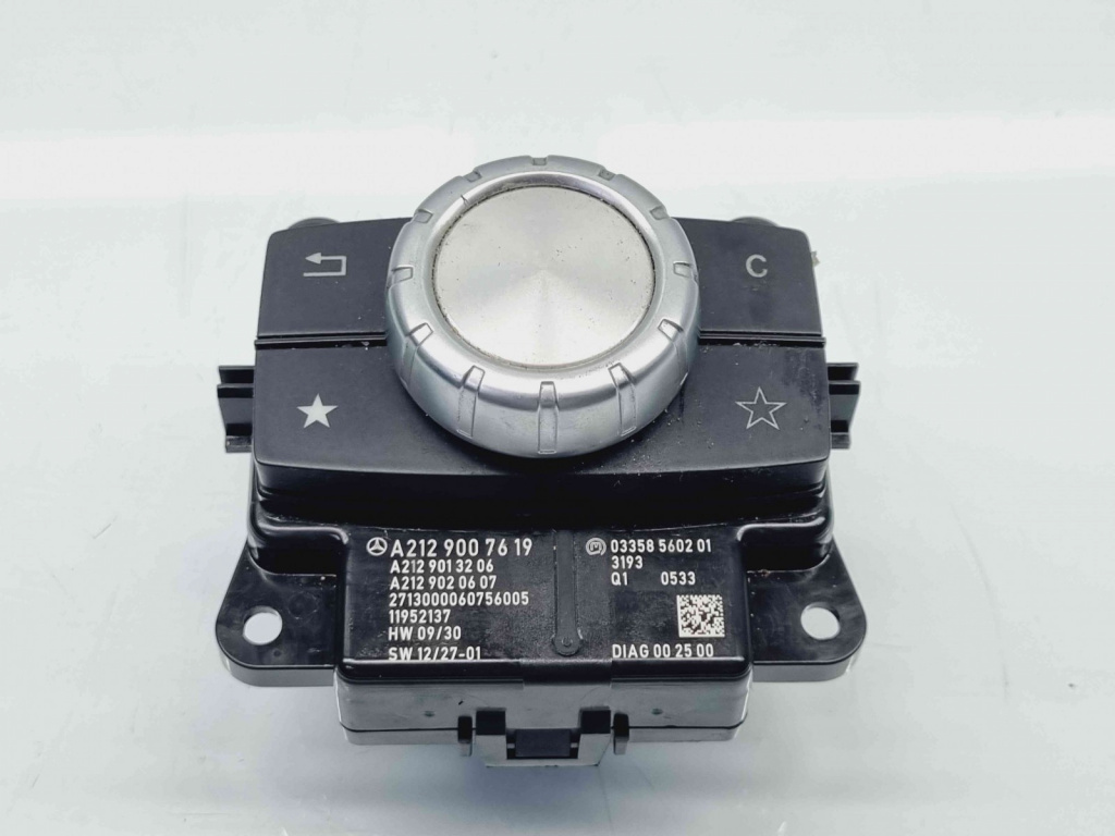 Joystick navigatie Mercedes Clasa E (W212) Facelift AMG [Fabr 2009-2016] A2129007619 03358560201
