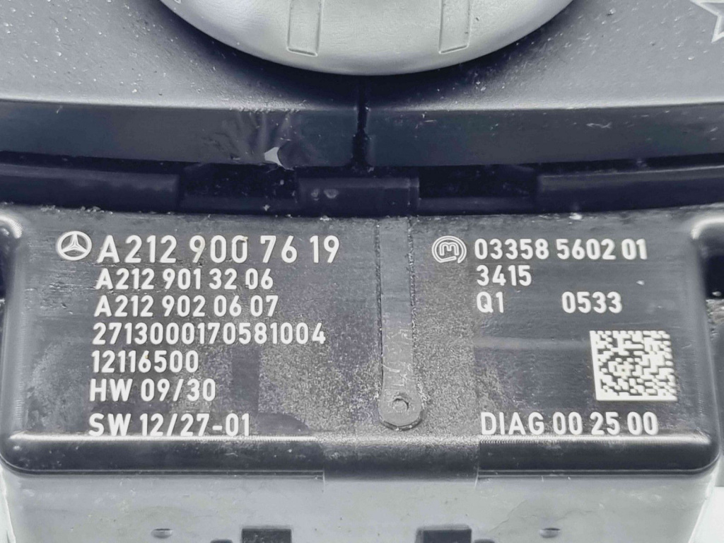 Joystick navigatie Mercedes Clasa E (W212) Facelift [Fabr 2009-2016] A2129007619 03358560201