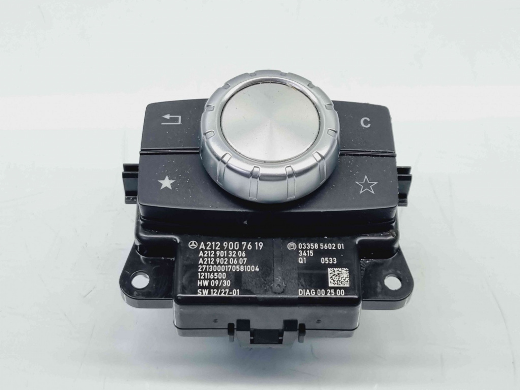 Joystick navigatie Mercedes Clasa E (W212) Facelift [Fabr 2009-2016] A2129007619 03358560201