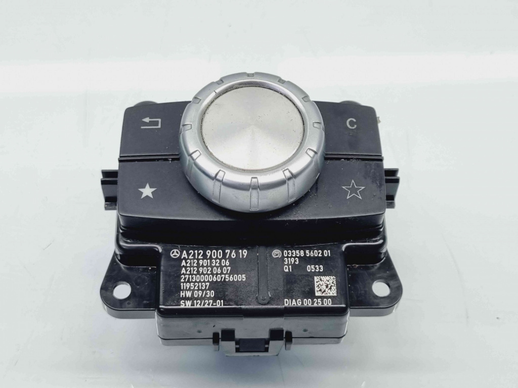 Joystick navigatie Mercedes Clasa E (W212) Facelift AMG [Fabr 2009-2016] A2129007619 03358560201
