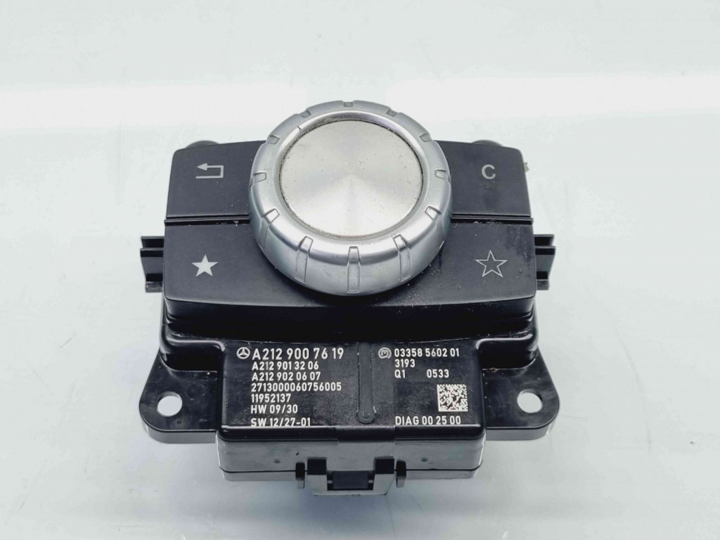 Joystick navigatie Mercedes Clasa E (W212) Facelift AMG [Fabr 2009-2016] A2129007619 03358560201