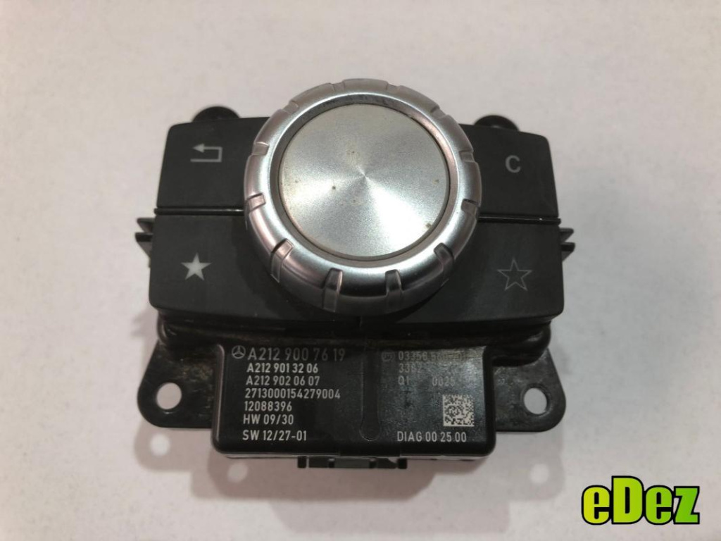 Joystick navigatie Mercedes E-Class (2009->) [C207] a2129007619