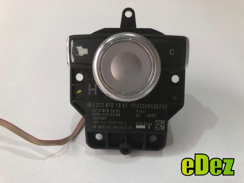 Joystick navigatie Mercedes E-Class (2009->) [W212] a2128701351
