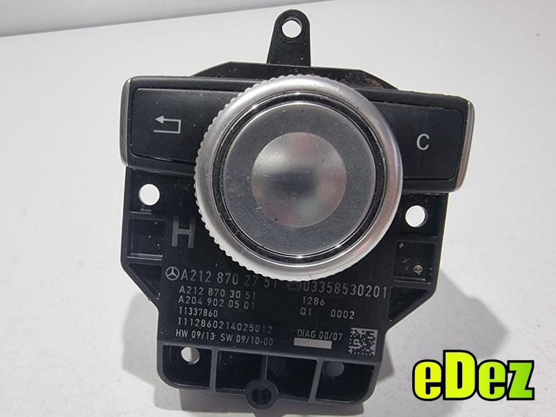 Joystick navigatie Mercedes E-Class (2009->) [W212] A2128702751