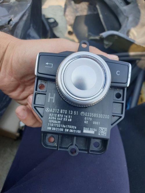Joystick Navigatie Mercedes E Class W212 2010 cod A2128701351