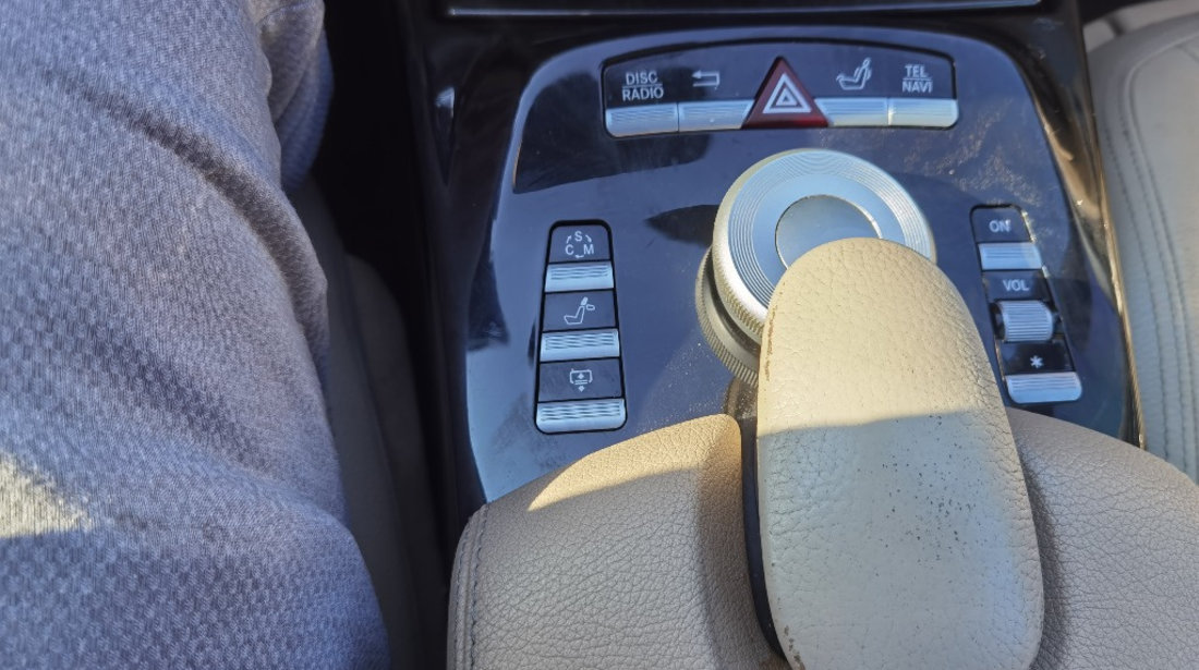 Joystick navigatie Mercedes S350 cdi w221 facelift