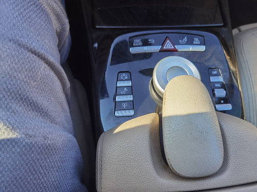 Joystick navigatie Mercedes S350 cdi w221 facelift