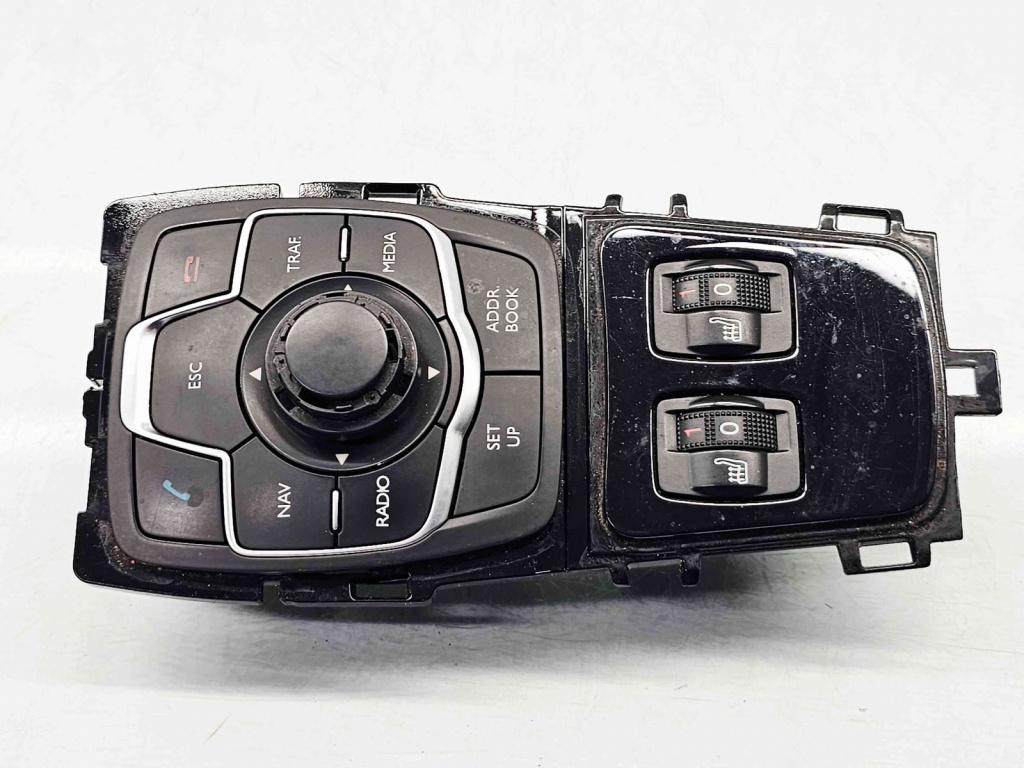 Joystick navigatie Peugeot 508 Break GT [Fabr 2010-2018] 9665668380