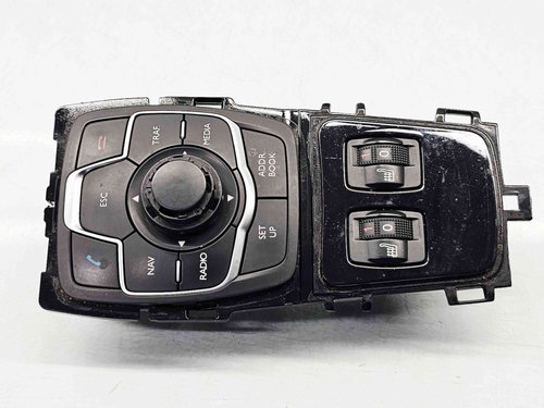 Joystick navigatie Peugeot 508 Break GT [Fabr 2010-2018] 9665668380