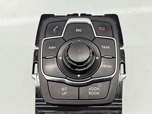 Joystick navigatie Peugeot 508 Break GT [Fabr 2010-2018] 9665668380