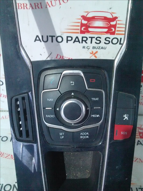 Joystick navigatie PEUGEOT 508 HYBRID an fabr. 2011
