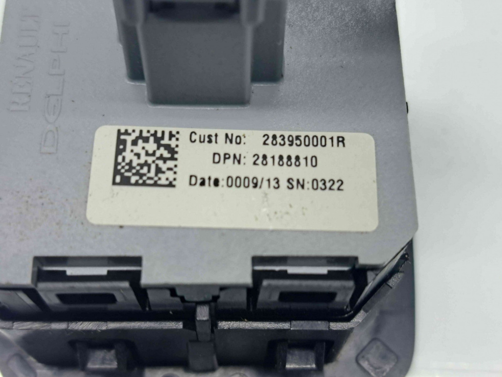 Joystick navigatie Renault Scenic 3 (J95) Facelift [Fabr 2009-2015] 283950001R