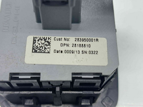 Joystick navigatie Renault Scenic 3 (J95) Facelift [Fabr 2009-2015] 283950001R