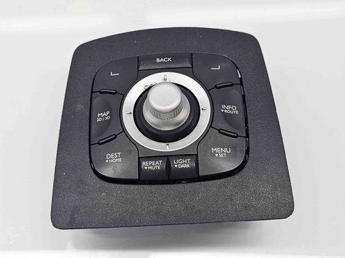 Joystick navigatie Renault Scenic 3 (J95) Facelift [Fabr 2009-2015] 253B02542R