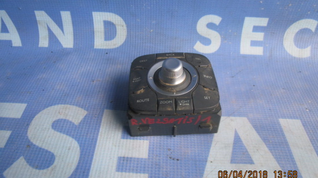 Joystick navigatie Renault Vel Satis ;  8200326970