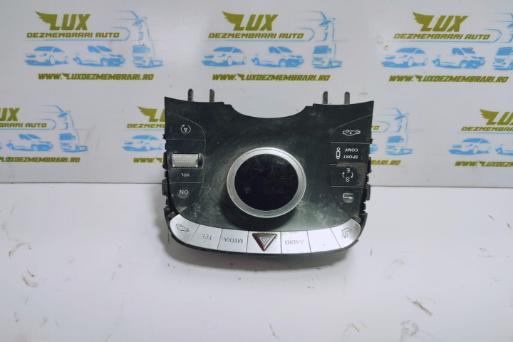 Joystick panou comanda consola centrala navigatie a2229008803 Mercedes-Benz S-Class W222 [2013 - 2017]