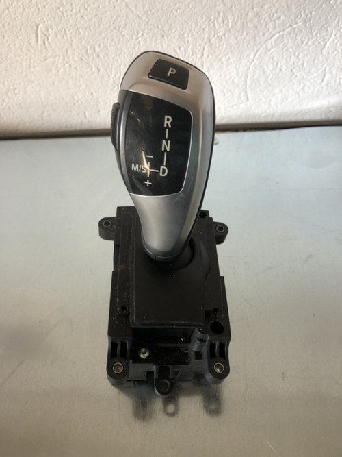 Joystick selector trepte viteza BMW F01 730d Steptronic, 245cp sedan 2011 (9239504)